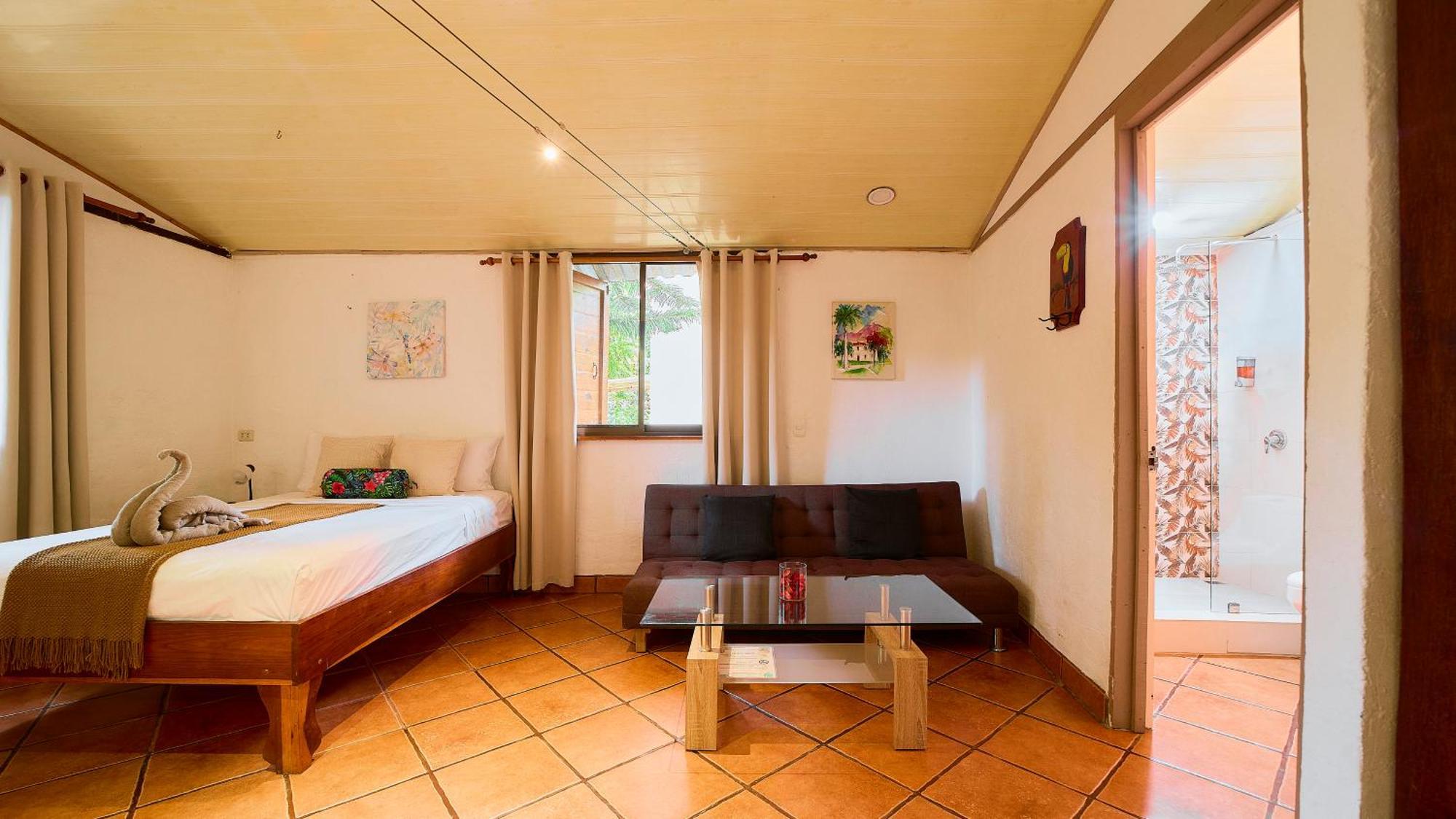 Cabinas Montesol Puerto Viejo de Talamanca Buitenkant foto