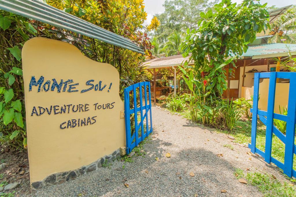 Cabinas Montesol Puerto Viejo de Talamanca Buitenkant foto